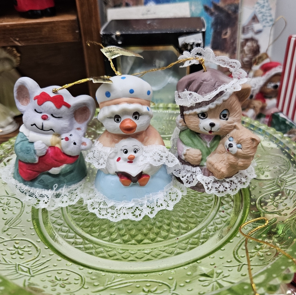 Lil Chimers Christmas Ornaments